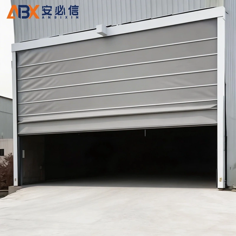 枣庄市PVC堆积门