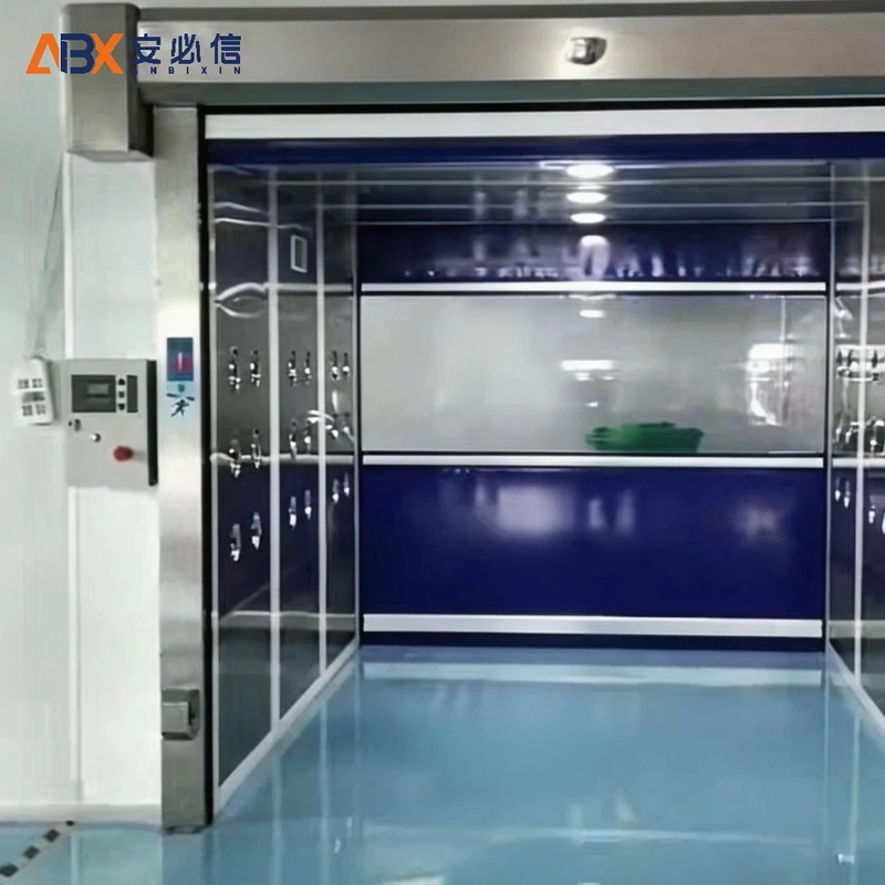 枣庄市软帘快速门