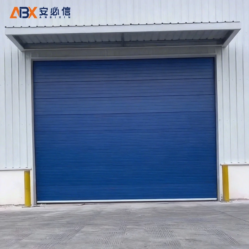枣庄市消防快速门