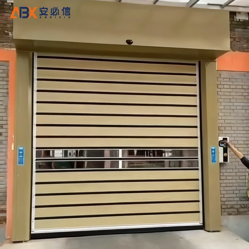 枣庄市软帘高速门